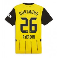 Borussia Dortmund Julian Ryerson #26 Fotballklær Hjemmedrakt 2024-25 Kortermet